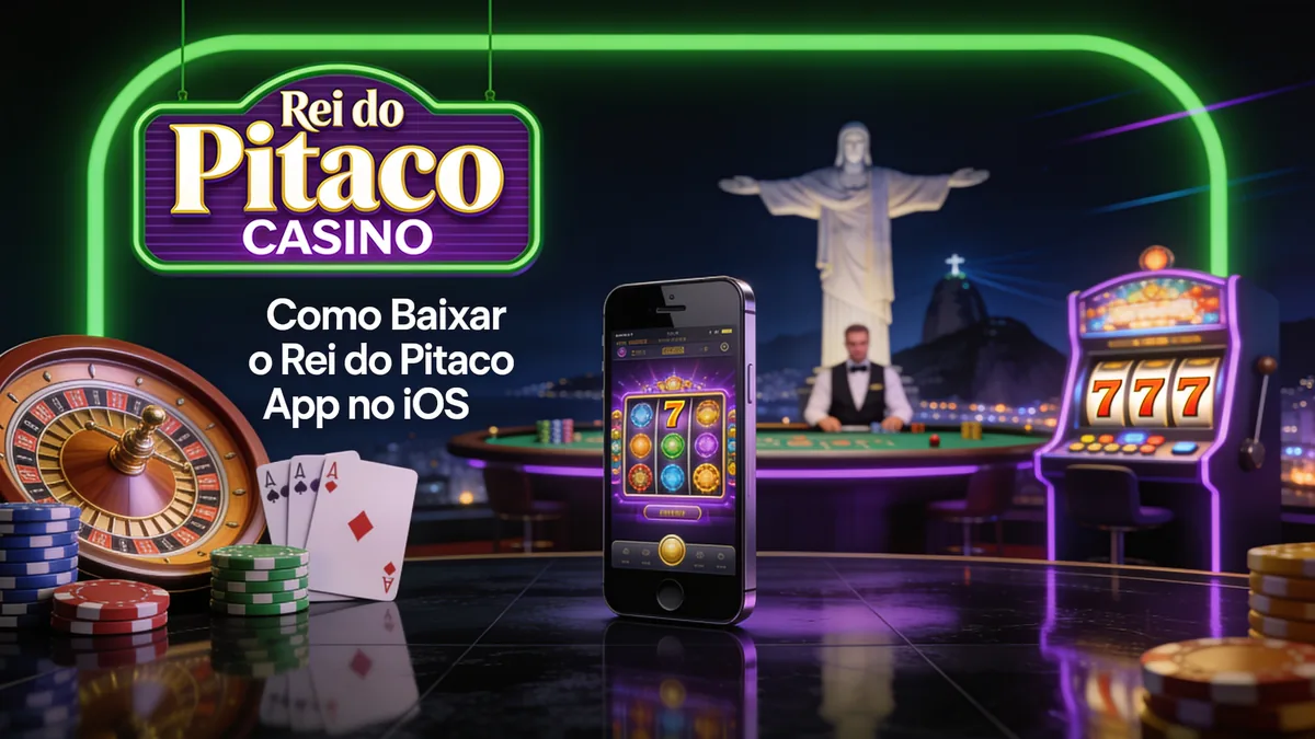 Como Baixar o Rei do Pitaco App no iOS: guia de rei do pitaco para jogadores no Brasil