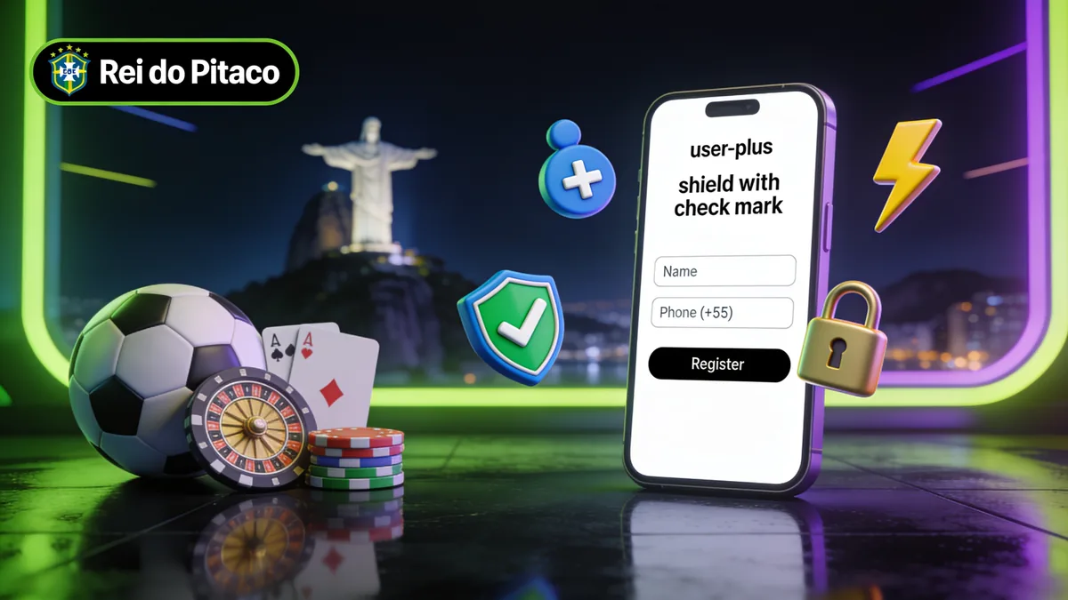 Como Começar a Jogar no Rei do Pitaco — rei do pitaco no Brasil
