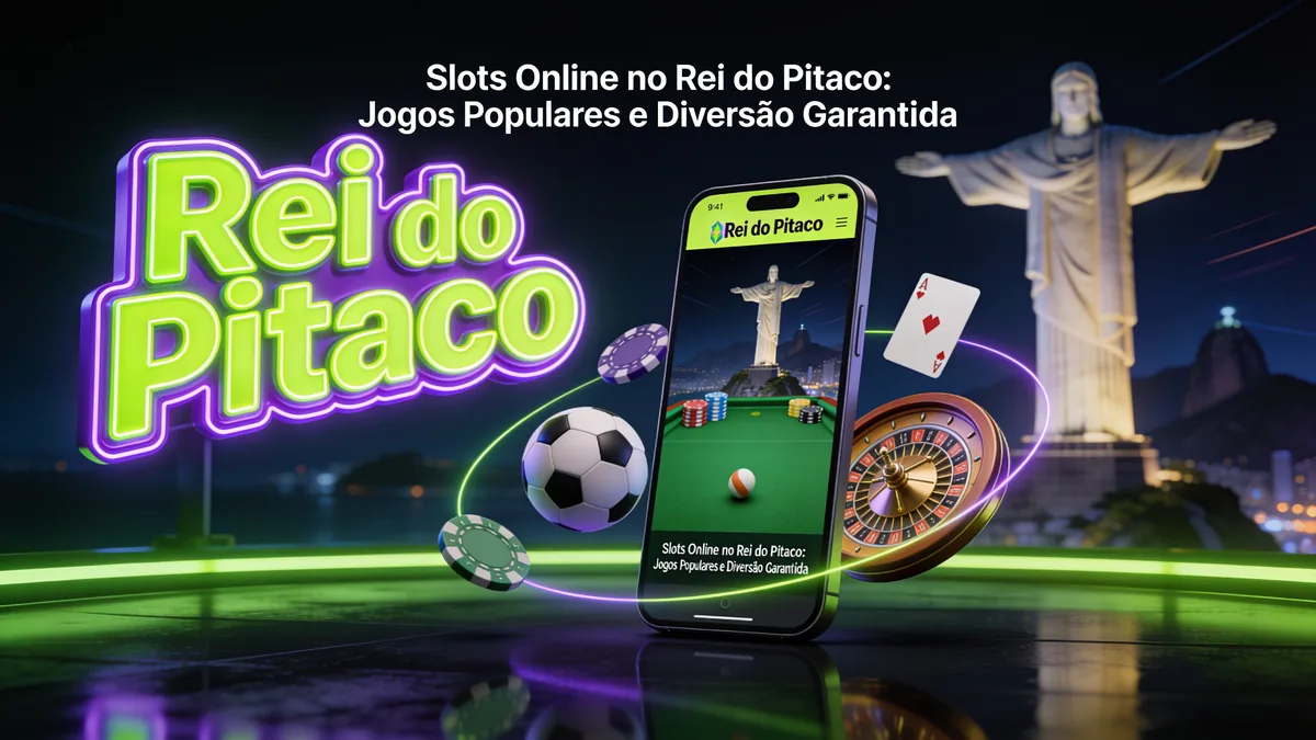 Slots Online no Rei do Pitaco: Jogos Populares e Diversão Garantida: guia de rei do pitaco para jogadores no Brasil
